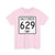 Salt Creek Township Route 629 Holmes County Ohio (Ohio) (Road Sign) T-Shirt