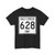 Salt Creek Township Route 628 Holmes County Ohio (Ohio) (Road Sign) T-Shirt
