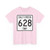 Salt Creek Township Route 628 Holmes County Ohio (Ohio) (Road Sign) T-Shirt