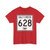 Salt Creek Township Route 628 Holmes County Ohio (Ohio) (Road Sign) T-Shirt