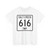 Salt Creek Township Route 616 Holmes County Ohio (Ohio) (Road Sign) T-Shirt