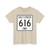 Salt Creek Township Route 616 Holmes County Ohio (Ohio) (Road Sign) T-Shirt