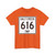 Salt Creek Township Route 616 Holmes County Ohio (Ohio) (Road Sign) T-Shirt