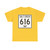 Salt Creek Township Route 616 Holmes County Ohio (Ohio) (Road Sign) T-Shirt