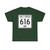 Salt Creek Township Route 616 Holmes County Ohio (Ohio) (Road Sign) T-Shirt