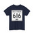 Salt Creek Township Route 616 Holmes County Ohio (Ohio) (Road Sign) T-Shirt