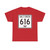 Salt Creek Township Route 616 Holmes County Ohio (Ohio) (Road Sign) T-Shirt
