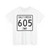 Salt Creek Township Route 605 Holmes County Ohio (Ohio) (Road Sign) T-Shirt