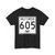 Salt Creek Township Route 605 Holmes County Ohio (Ohio) (Road Sign) T-Shirt