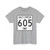 Salt Creek Township Route 605 Holmes County Ohio (Ohio) (Road Sign) T-Shirt