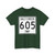 Salt Creek Township Route 605 Holmes County Ohio (Ohio) (Road Sign) T-Shirt