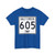 Salt Creek Township Route 605 Holmes County Ohio (Ohio) (Road Sign) T-Shirt