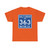 Salt Creek Township Route 363 Wayne County Ohio (Ohio) (Road Sign) T-Shirt