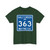 Salt Creek Township Route 363 Wayne County Ohio (Ohio) (Road Sign) T-Shirt