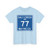 Salt Creek Township Route 77 Wayne County Ohio (Ohio) (Road Sign) T-Shirt