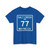 Salt Creek Township Route 77 Wayne County Ohio (Ohio) (Road Sign) T-Shirt