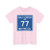 Salt Creek Township Route 77 Wayne County Ohio (Ohio) (Road Sign) T-Shirt