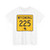 WY-225 (Wyoming) (Road Sign) T-Shirt