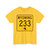 WY-233 (Wyoming) (Road Sign) T-Shirt