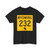 WY-232 (Wyoming) (Road Sign) T-Shirt