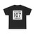 Richland Township Route 107 Logan County Ohio (Ohio) (Road Sign) T-Shirt