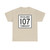Richland Township Route 107 Logan County Ohio (Ohio) (Road Sign) T-Shirt