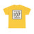 Richland Township Route 107 Logan County Ohio (Ohio) (Road Sign) T-Shirt