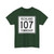 Richland Township Route 107 Logan County Ohio (Ohio) (Road Sign) T-Shirt