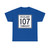 Richland Township Route 107 Logan County Ohio (Ohio) (Road Sign) T-Shirt