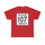 Richland Township Route 107 Logan County Ohio (Ohio) (Road Sign) T-Shirt