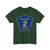 Richland County Route 2 ND (North Dakota) (Road Sign) T-Shirt