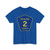 Richland County Route 2 ND (North Dakota) (Road Sign) T-Shirt