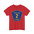 Richland County Route 2 ND (North Dakota) (Road Sign) T-Shirt