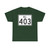 Rhode Island 403 (Rhode Island) (Road Sign) T-Shirt
