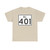 Rhode Island 401 (Rhode Island) (Road Sign) T-Shirt