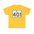 Rhode Island 401 (Rhode Island) (Road Sign) T-Shirt
