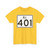 Rhode Island 401 (Rhode Island) (Road Sign) T-Shirt