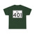 Rhode Island 401 (Rhode Island) (Road Sign) T-Shirt