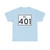 Rhode Island 401 (Rhode Island) (Road Sign) T-Shirt