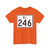 Rhode Island 246 (Rhode Island) (Road Sign) T-Shirt