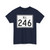 Rhode Island 246 (Rhode Island) (Road Sign) T-Shirt