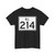Rhode Island 214 (Rhode Island) (Road Sign) T-Shirt