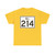 Rhode Island 214 (Rhode Island) (Road Sign) T-Shirt