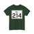 Rhode Island 214 (Rhode Island) (Road Sign) T-Shirt