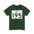Rhode Island 195 (Rhode Island) (Road Sign) T-Shirt