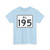 Rhode Island 195 (Rhode Island) (Road Sign) T-Shirt