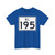 Rhode Island 195 (Rhode Island) (Road Sign) T-Shirt