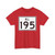 Rhode Island 195 (Rhode Island) (Road Sign) T-Shirt