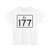 Rhode Island 177 (Rhode Island) (Road Sign) T-Shirt