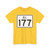 Rhode Island 177 (Rhode Island) (Road Sign) T-Shirt